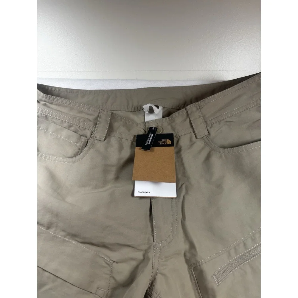 NEW The North Face Paramount Pants Men's 34x28 Dune Beige Regular Hiking‎